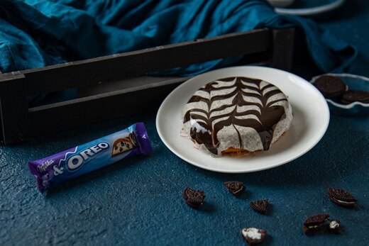 كنافة الاوريو